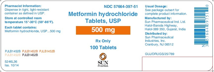 A simple, single-ingredient drug product example. The ingredient is metformin. The strength is 500 mg. The dose form is tablet.